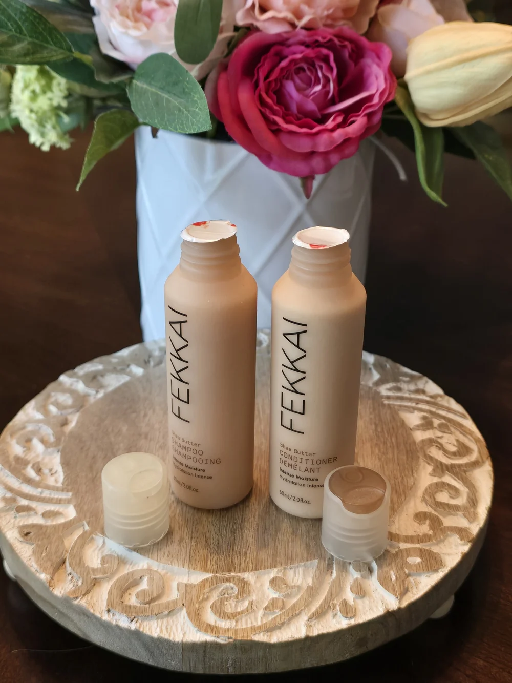 FEKKAI Shea Butter Shampoo & Conditioner - NEW